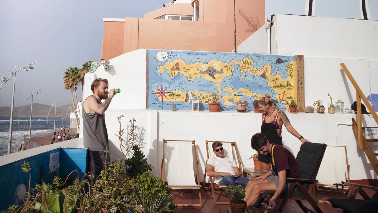 Hostel La Ventana Azul Las Palmas de Gran Canaria Exteriér fotografie